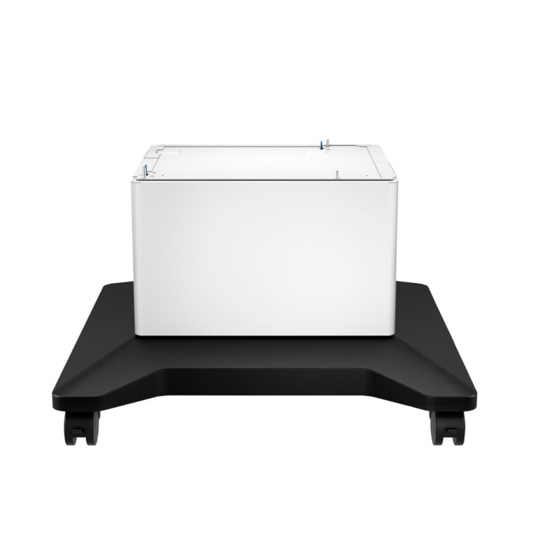HP LaserJet Printer Cabinet Grey for Enterprise M506 and M527 Series Printers Including M506n dn x and MFP M527dn f c z