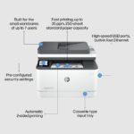HP LaserJet Pro 3002dn Mono Laser Printer Auto Duplex Ethernet USB 33 ppm