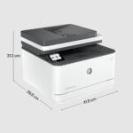 HP LaserJet Pro 3002dn Mono Laser Printer Auto Duplex Ethernet USB 33 ppm