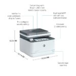 HP LaserJet Pro 3002dn Mono Laser Printer Auto Duplex Ethernet USB 33 ppm
