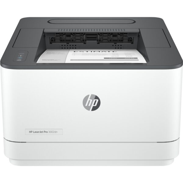 HP LaserJet Pro 3002dn Mono Laser Printer Auto Duplex Ethernet USB 33 ppm