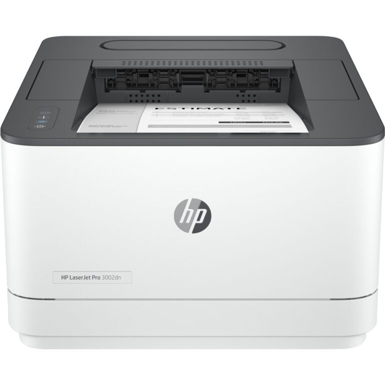 HP LaserJet Pro 3002dn Mono Laser Printer Auto Duplex Ethernet USB 33 ppm