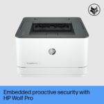 HP LaserJet Pro 3002dn Mono Laser Printer Auto Duplex Ethernet USB 33 ppm