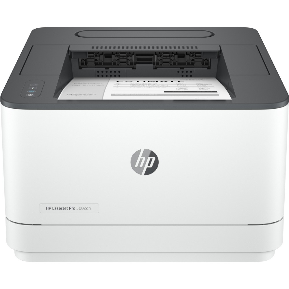 HP LaserJet Pro 3002dn Mono Laser Printer Auto Duplex Ethernet USB 33 ppm HP LaserJet Pro 3002dn Mono Laser Printer Auto Duplex Ethernet USB 33 ppm
