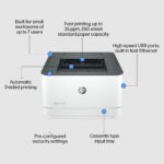 HP LaserJet Pro 3002dw Mono Laser Printer Wi-Fi Ethernet USB Bluetooth Auto Duplex 33 ppm
