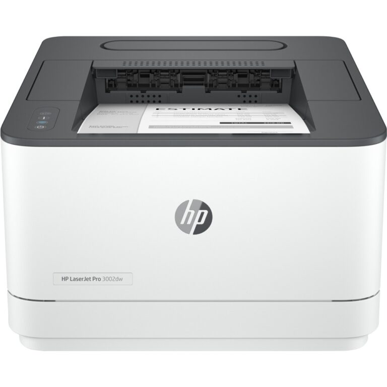 HP LaserJet Pro 3002dw Mono Laser Printer Wi-Fi Ethernet USB Bluetooth Auto Duplex 33 ppm