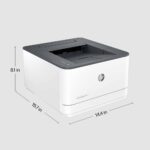 HP LaserJet Pro 3002dw Mono Laser Printer Wi-Fi Ethernet USB Bluetooth Auto Duplex 33 ppm