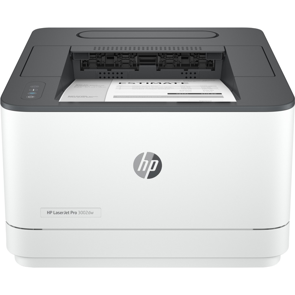 HP LaserJet Pro 3002dw Mono Laser Printer Wi-Fi Ethernet USB Bluetooth Auto Duplex 33 ppm HP LaserJet Pro 3002dw Mono Laser Printer Wi-Fi Ethernet USB Bluetooth Auto Duplex 33 ppm
