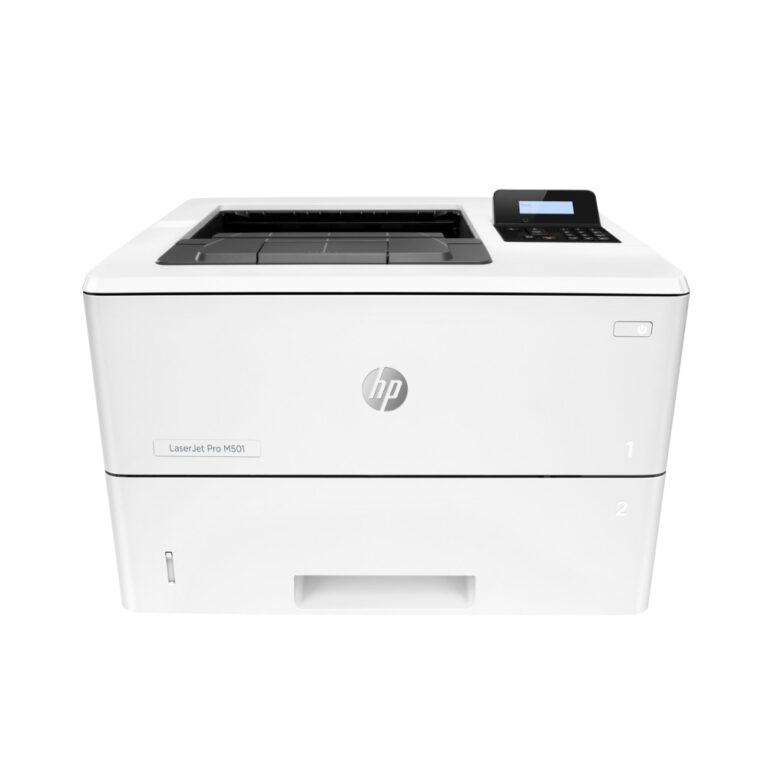 HP LaserJet Pro M501dn Mono Laser Printer Ethernet USB 2.0 Auto Duplex 43 ppm A4