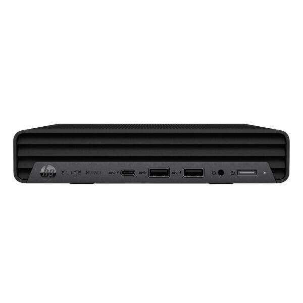 HP Mini IP Conference PC, Intel Core i7-13700T, 16GB DDR5, 256GB SSD, Windows 11 IoT, Wi-Fi 6E, Black