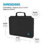 HP Mobility Laptop Case 14" Black Fits Most Diagonal Laptops Rugged Slim Lightweight