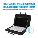 HP Mobility Laptop Case 14" Black Fits Most Diagonal Laptops Rugged Slim Lightweight