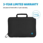 HP Mobility Laptop Case 14" Black Fits Most Diagonal Laptops Rugged Slim Lightweight