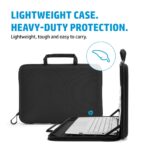 HP Mobility Laptop Case 14" Black Fits Most Diagonal Laptops Rugged Slim Lightweight
