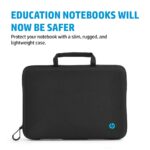 HP Mobility Laptop Case 14" Black Fits Most Diagonal Laptops Rugged Slim Lightweight