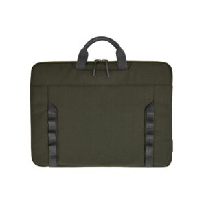 HP Modular Laptop Sleeve 14.1" Water Resistant Grey Green with Removable Shoulder Strap