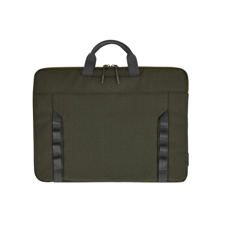 HP Modular Laptop Sleeve 14.1" Water Resistant Grey Green with Removable Shoulder Strap