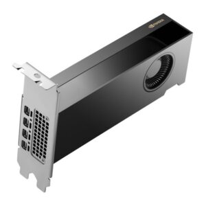 HP NVIDIA RTX 2000 Ada Graphics Card 16GB Low Profile 4x Mini DisplayPort PCIe 4.0 70W Black