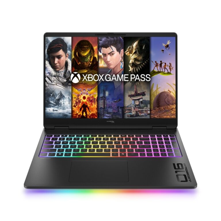 HP OMEN Laptop 16" 2560x1600 240Hz Intel Core Ultra 20 Cores 5.3GHz 32GB DDR5 RTX 50 Series 12GB Windows 11 Home Black