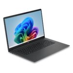 HP OmniBook 3 AI PC Laptop 17.3" IPS Full HD Intel Core 3 8GB DDR5 256GB SSD Windows 11 Home Black Grey