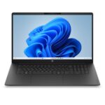 HP OmniBook 3 Laptop 17.3" Full HD IPS AMD R3 30 8GB LPDDR5 128GB SSD Windows 11 Home Black