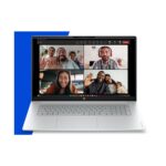HP OmniBook 3 Laptop 17.3" Full HD IPS AMD R3 30 8GB LPDDR5 128GB SSD Windows 11 Home Black