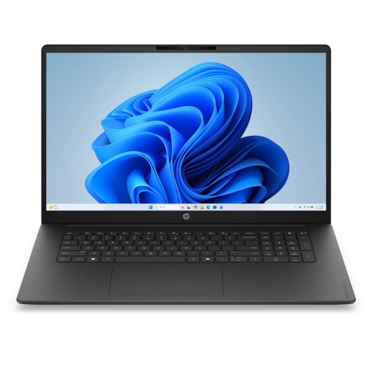 HP OmniBook 3 Laptop 17.3" Full HD IPS AMD R3 30 8GB LPDDR5 128GB SSD Windows 11 Home Black