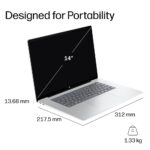 HP OmniBook 5 14 Laptop AMD Ryzen AI 5 16GB 512GB SSD 14" 2K Windows 11 Home Silver Copilot+ PC