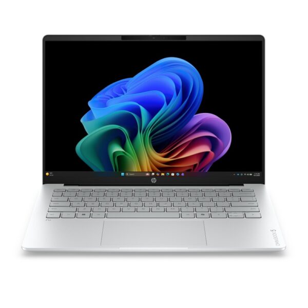 HP OmniBook 5 14 Laptop AMD Ryzen AI 5 16GB 512GB SSD 14" 2K Windows 11 Home Silver Copilot+ PC