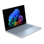 HP OmniBook Ultra 14 Laptop 14" 2K OLED Touchscreen Snapdragon X2P-64-100 16GB 512GB SSD Windows 11 Stone Blue