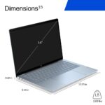 HP OmniBook Ultra 14 Laptop 14" 2K OLED Touchscreen Snapdragon X2P-64-100 16GB 512GB SSD Windows 11 Stone Blue