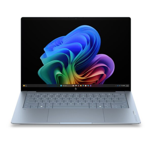 HP OmniBook Ultra 14 Laptop 14" 2K OLED Touchscreen Snapdragon X2P-64-100 16GB 512GB SSD Windows 11 Stone Blue