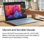 HP OmniBook Ultra 14 Laptop 14" 2K OLED Touchscreen Snapdragon X2P-64-100 16GB 512GB SSD Windows 11 Stone Blue