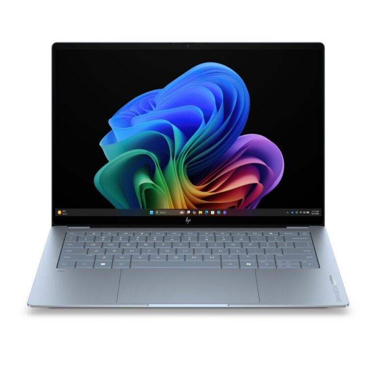 HP OmniBook Ultra 14 Laptop 14" 2K OLED Touchscreen Snapdragon X2P-64-100 16GB 512GB SSD Windows 11 Stone Blue