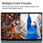 HP OmniBook Ultra 14 Laptop 14" 2K OLED Touchscreen Snapdragon X2P-64-100 16GB 512GB SSD Windows 11 Stone Blue