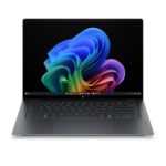 HP OmniBook Ultra Laptop 14" 3K OLED 120Hz Core Ultra 7 16GB 512GB SSD Windows 11 Eclipse Gray Copilot+ PC