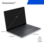 HP OmniBook Ultra Laptop 14" 3K OLED 120Hz Core Ultra 7 16GB 512GB SSD Windows 11 Eclipse Gray Copilot+ PC