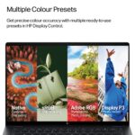HP OmniBook Ultra Laptop 14" 3K OLED 120Hz Core Ultra 7 16GB 512GB SSD Windows 11 Eclipse Gray Copilot+ PC