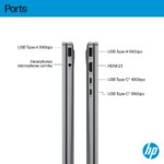 HP OmniBook X Flip 14 AMD Ryzen AI 7 350 16GB 1TB SSD 14" 3K OLED 120Hz Windows 11 Silver