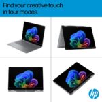 HP OmniBook X Flip 14 AMD Ryzen AI 7 350 16GB 1TB SSD 14" 3K OLED 120Hz Windows 11 Silver