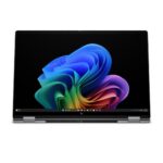 HP OmniBook X Flip 2-in-1 Laptop 16" OLED Touchscreen AMD Ryzen AI 5 16GB 512GB SSD Wi-Fi 7 Windows 11 Silver