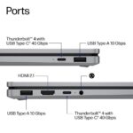 HP OmniBook X Flip 2-in-1 Laptop 16" OLED Touchscreen AMD Ryzen AI 5 16GB 512GB SSD Wi-Fi 7 Windows 11 Silver