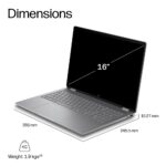 HP OmniBook X Flip 2-in-1 Laptop 16" OLED Touchscreen AMD Ryzen AI 5 16GB 512GB SSD Wi-Fi 7 Windows 11 Silver