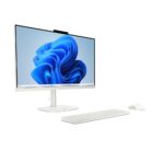 HP OmniStudio 24 All-in-One 23.8" FHD 100Hz Core 5 120U 8GB DDR5 256GB SSD Win 11 White