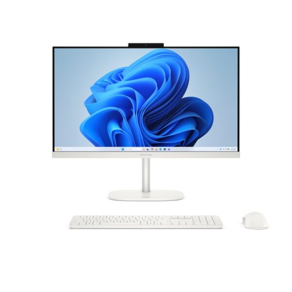 HP OmniStudio 24 All-in-One 23.8" FHD 100Hz Core 5 120U 8GB DDR5 256GB SSD Win 11 White