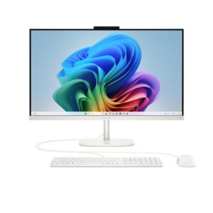 HP OmniStudio 27 All-in-One PC AMD Ryzen AI 7 6 Core 16GB DDR5 1TB SSD 27" 120Hz IPS Windows 11 Home White