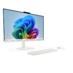 HP OmniStudio 27 All-in-One PC AMD Ryzen AI 7 6 Core 16GB DDR5 1TB SSD 27" 120Hz IPS Windows 11 Home White