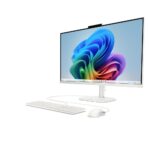 HP OmniStudio 27 All-in-One PC AMD Ryzen AI 7 6 Core 16GB DDR5 1TB SSD 27" 120Hz IPS Windows 11 Home White