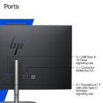 HP OmniStudio X All-in-One PC 27" QHD 120Hz Core Ultra 5 24GB DDR5 1TB SSD Windows 11 Wi-Fi 7 Grey