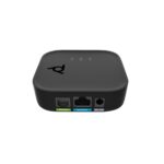 HP Poly ATA 400 VoIP Adapter 1FXS Voice Port RJ-11 Ethernet LAN Open SIP Power Supply Included Black